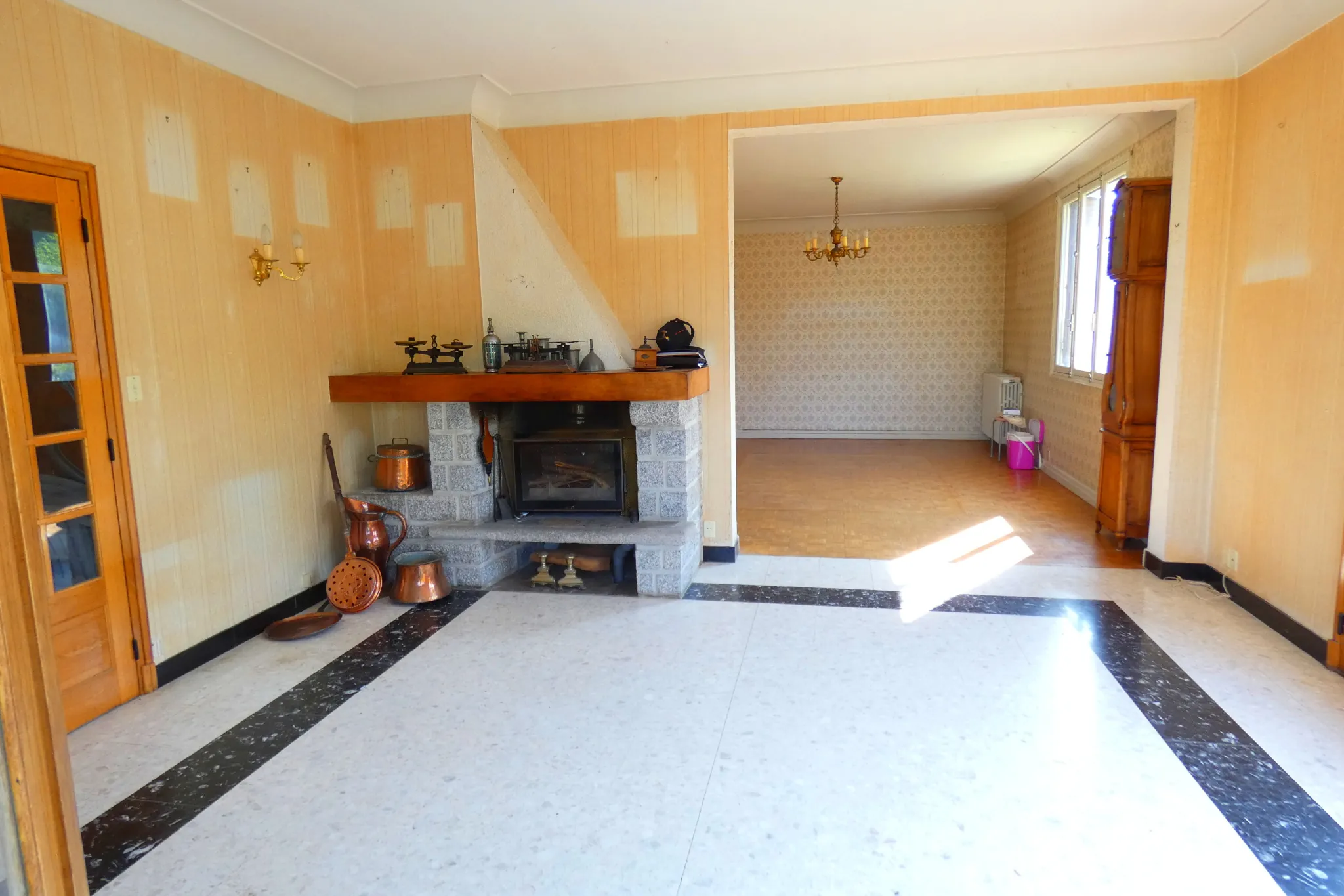 Maison familiale avec appartement indépendant à Ytrac proche Aurillac 