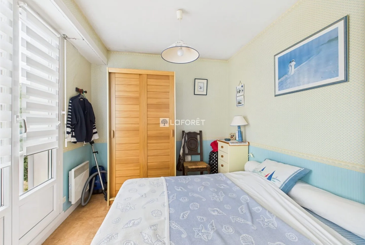 Très bel appartement T1 bis à Bénodet, proche de la plage du Trez 