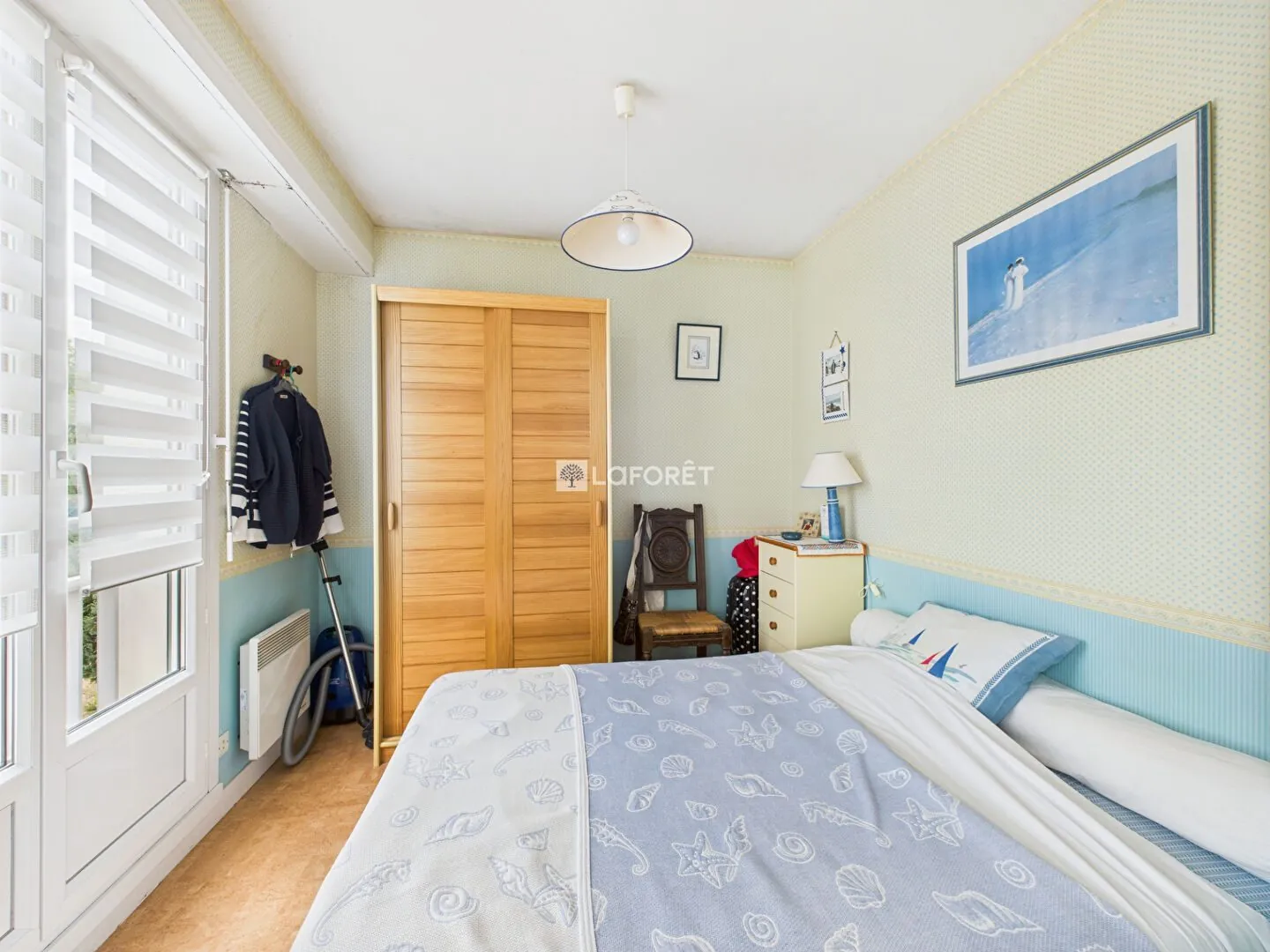 Très bel appartement T1 bis à Bénodet, proche de la plage du Trez 