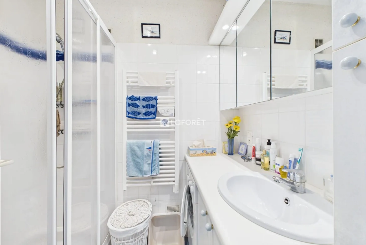 Très bel appartement T1 bis à Bénodet, proche de la plage du Trez 