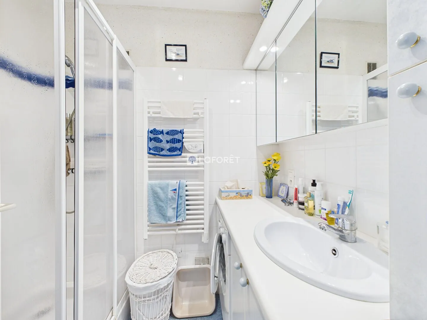 Très bel appartement T1 bis à Bénodet, proche de la plage du Trez 