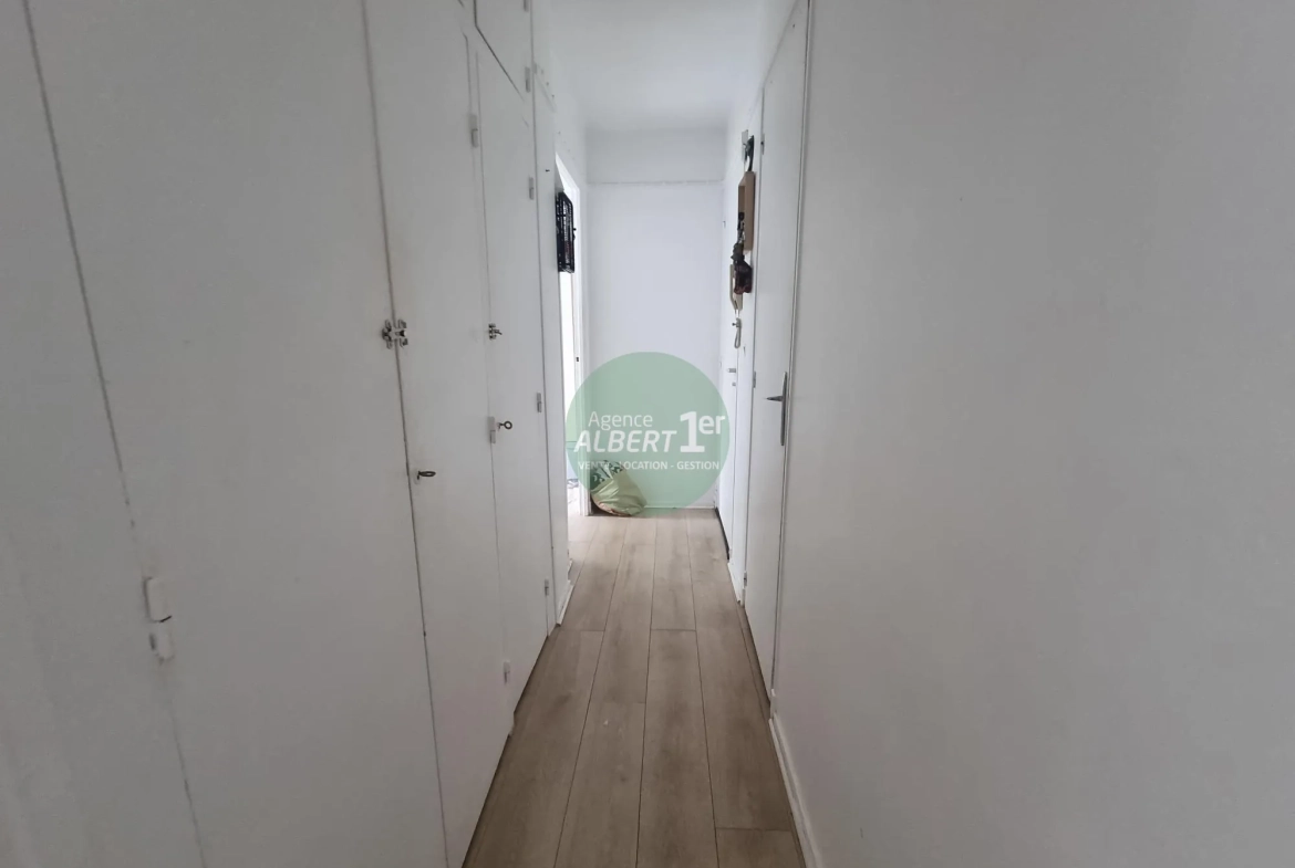 Appartement T3 à Felix Faure, Le Havre - 2 chambres, facilement accessible 
