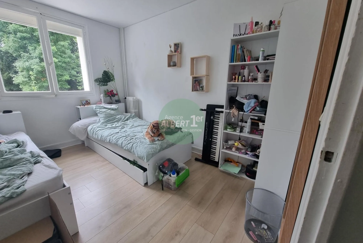 Appartement T3 à Felix Faure, Le Havre - 2 chambres, facilement accessible 