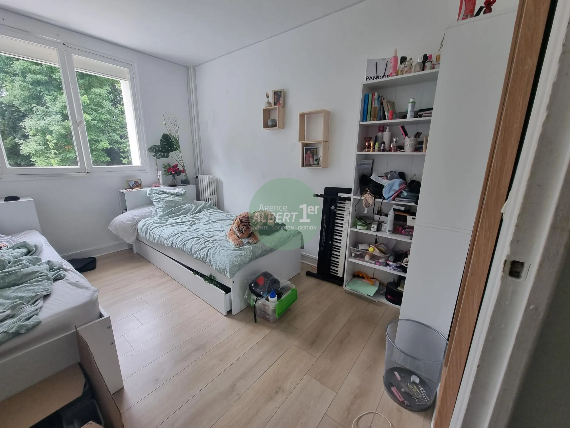 Appartement T3 à Felix Faure, Le Havre - 2 chambres, facilement accessible 