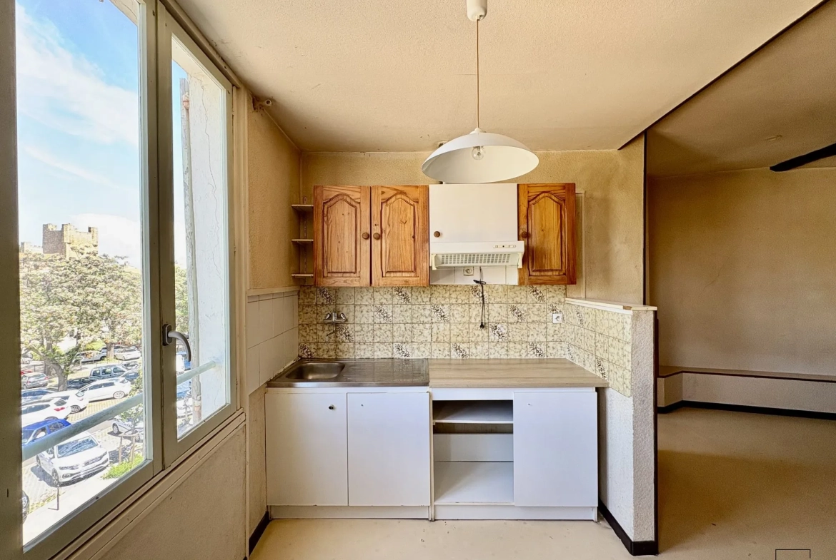 Bel appartement T2 à Narbonne, 31,65 m², idéal primo-accédant ou investisseur 