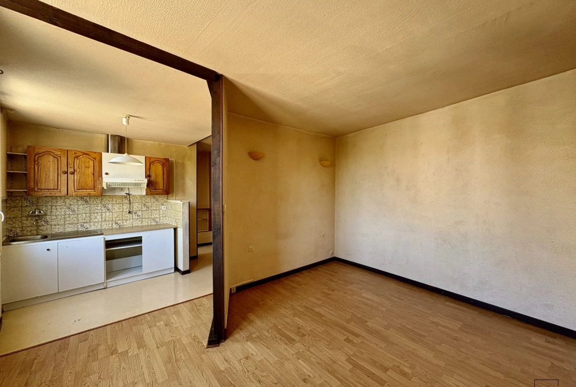 Bel appartement T2 à Narbonne, 31,65 m², idéal primo-accédant ou investisseur 