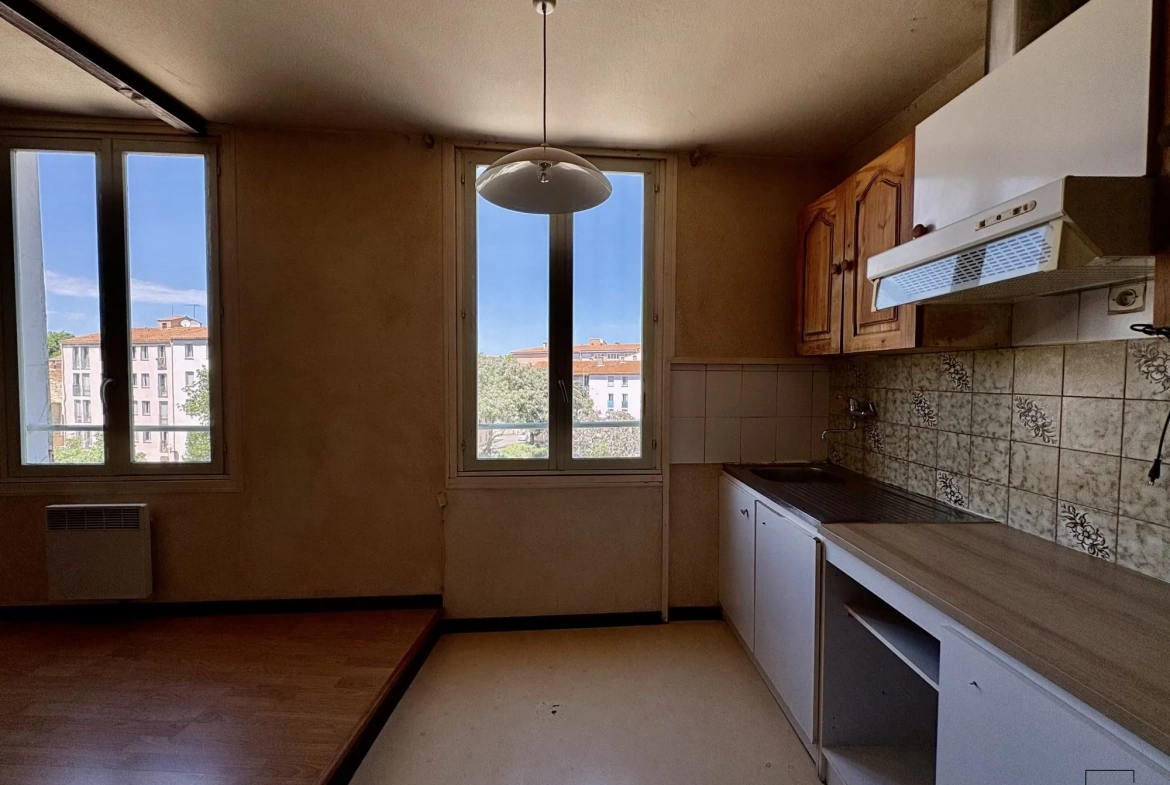 Bel appartement T2 à Narbonne, 31,65 m², idéal primo-accédant ou investisseur 