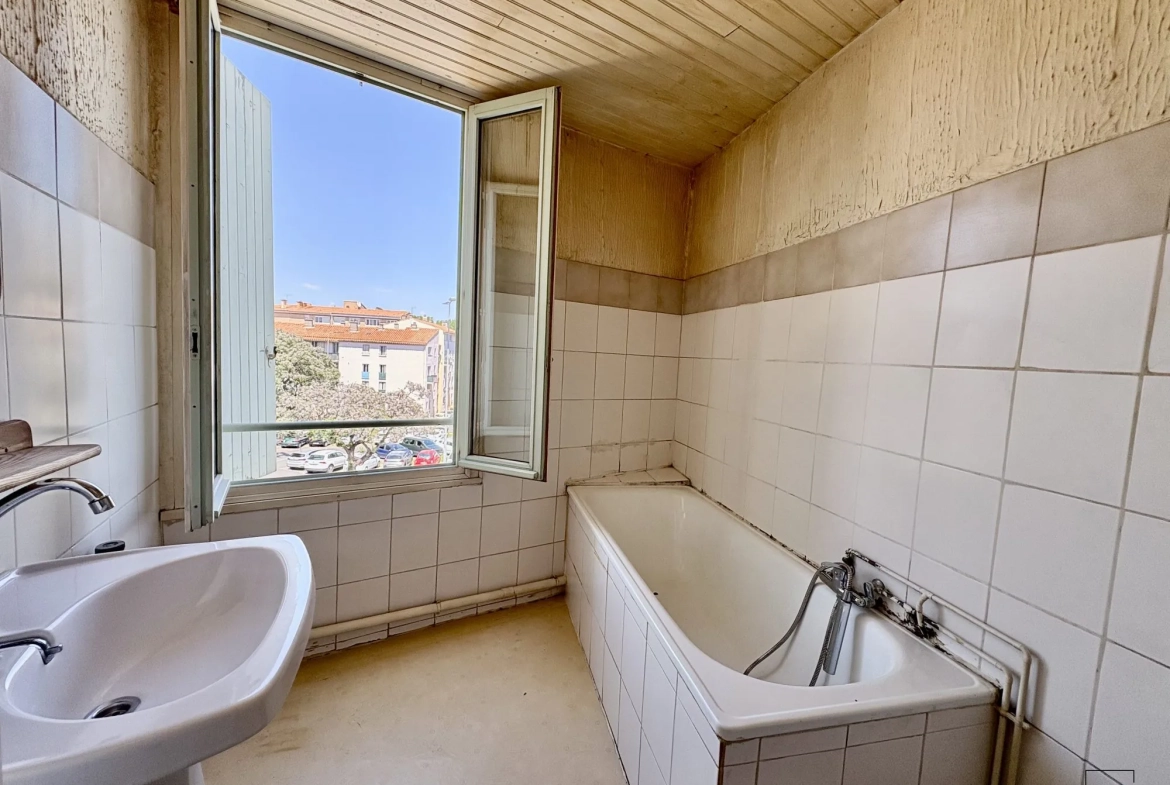 Bel appartement T2 à Narbonne, 31,65 m², idéal primo-accédant ou investisseur 