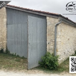 Garage en pierre de 65 m² à vendre à Saint Medard d'Aunis, idéal stockage