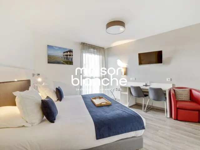 Appartement T1 à Pessac – Investissement LMNP avec bail commercial sécurisé