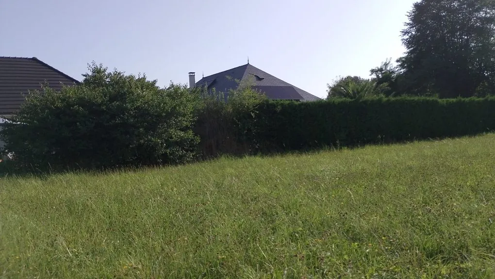 Terrain constructible de 1810 m² avec vue sur les montagnes à Arudy 