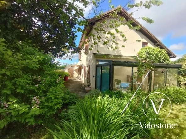 Belle maison familiale de 120 m² à Lacajunte avec terrain arboré et garage