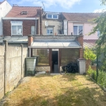 Maison à vendre à Roubaix avec 2 chambres et jardin – Opportunité première acquisition