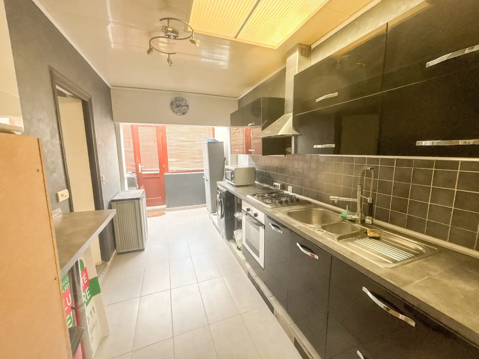 Maison à vendre à Roubaix avec 2 chambres et jardin – Opportunité première acquisition 