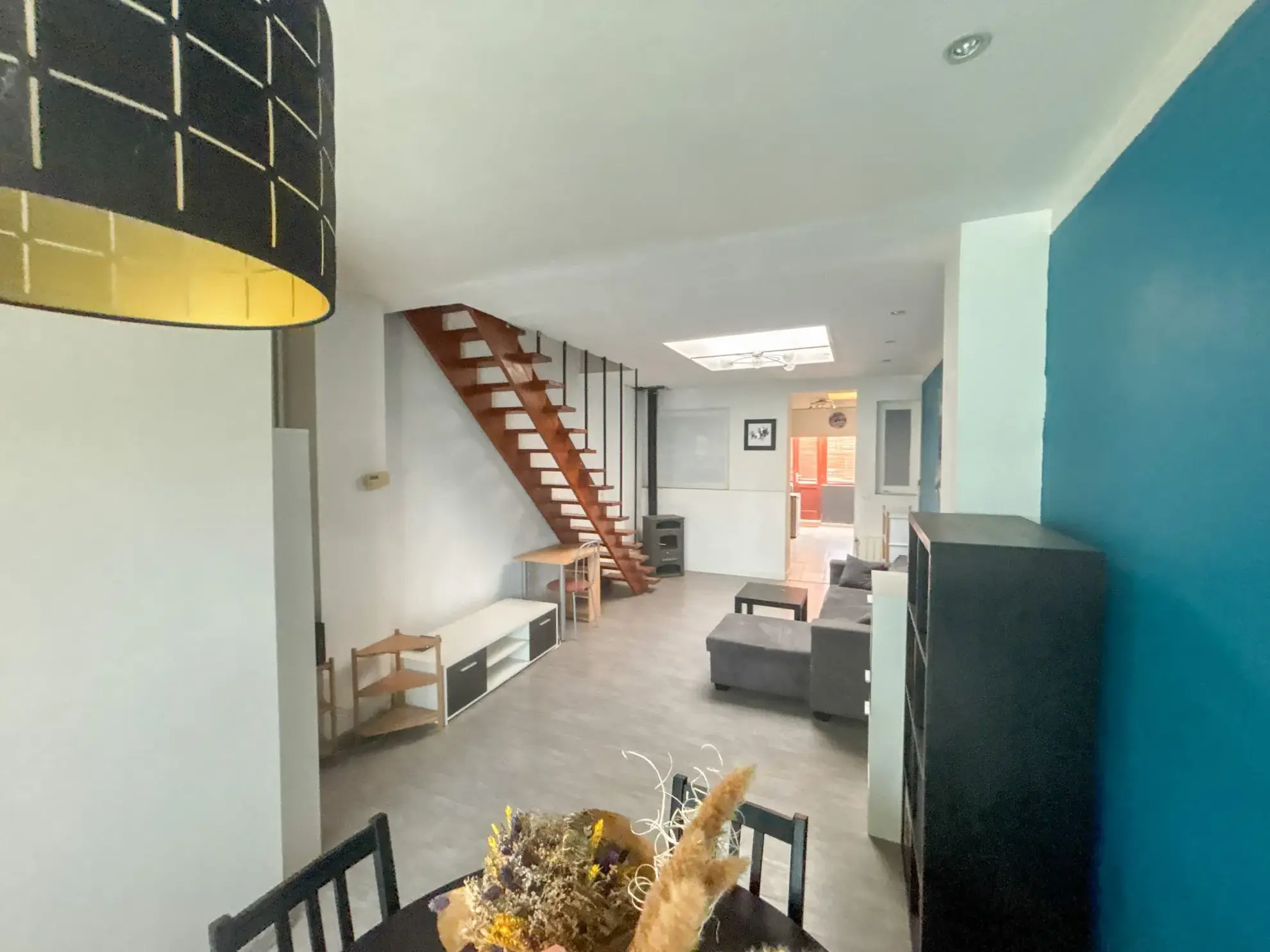 Maison à vendre à Roubaix avec 2 chambres et jardin – Opportunité première acquisition 