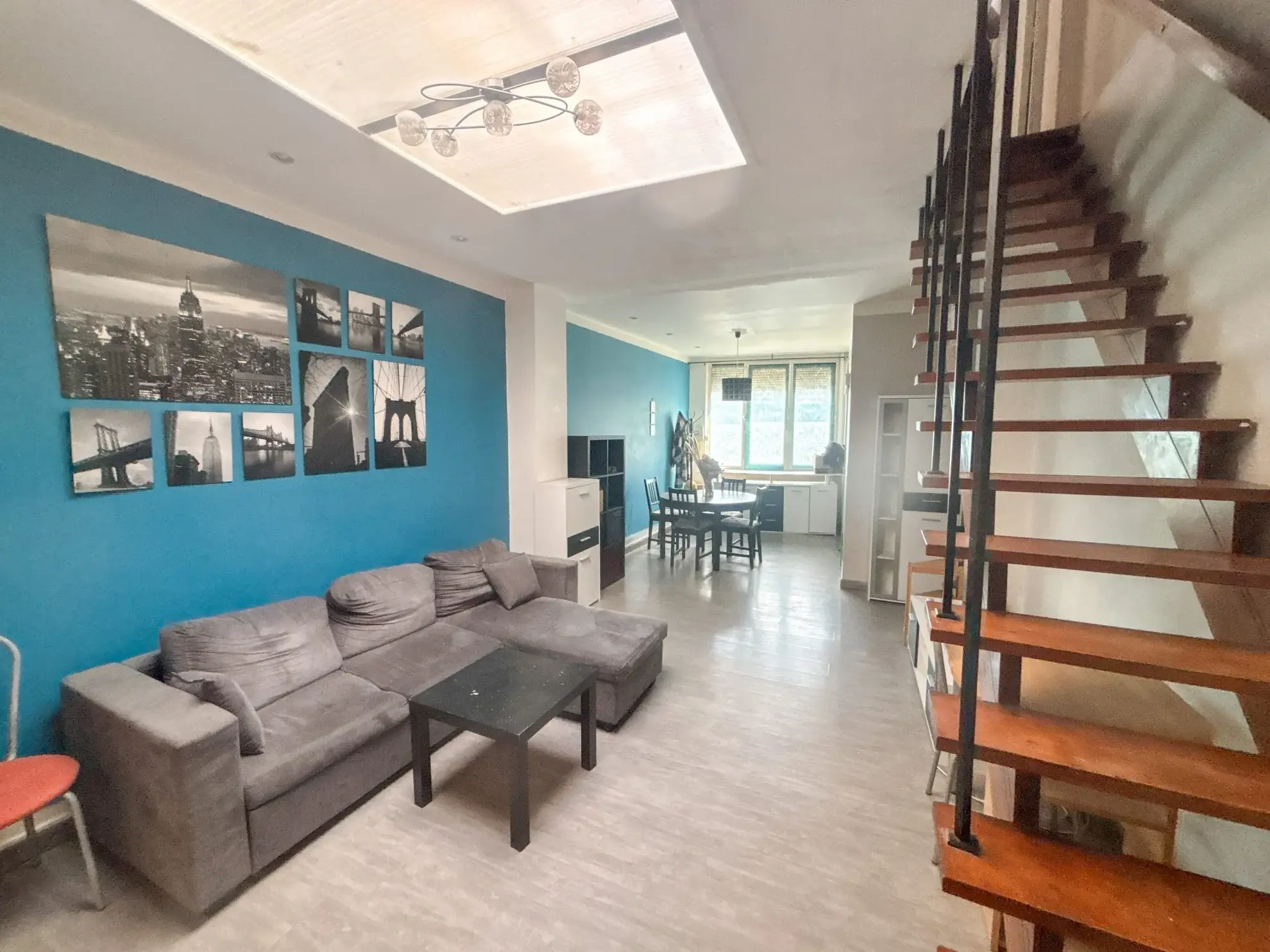 Maison à vendre à Roubaix avec 2 chambres et jardin – Opportunité première acquisition 