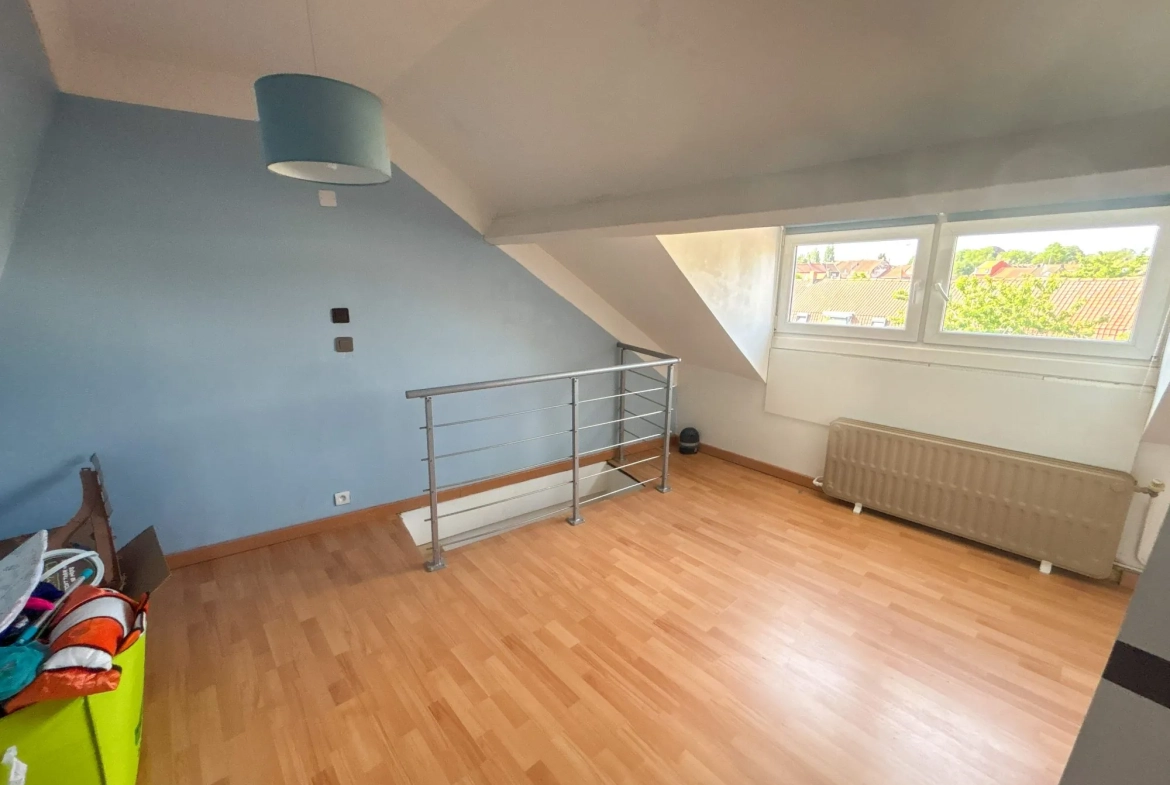 Maison à vendre à Roubaix avec 2 chambres et jardin – Opportunité première acquisition 