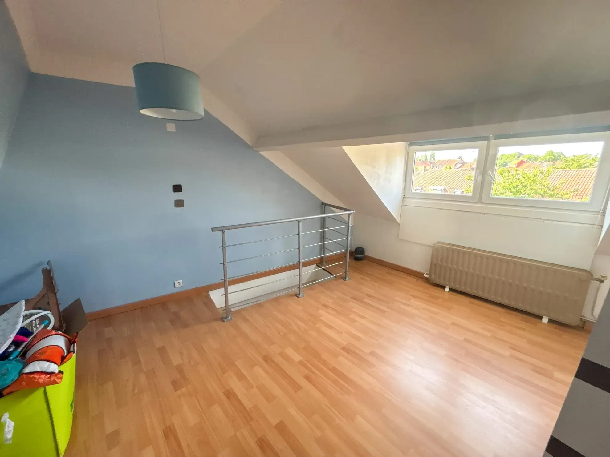 Maison à vendre à Roubaix avec 2 chambres et jardin – Opportunité première acquisition 