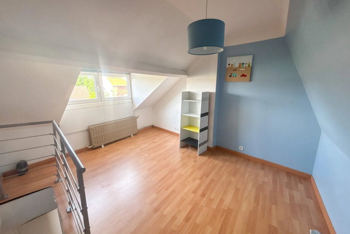 Maison à vendre à Roubaix avec 2 chambres et jardin – Opportunité première acquisition 