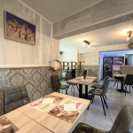 Fonds de commerce restaurant à vendre aux Abrets en Dauphiné, emplacement idéal