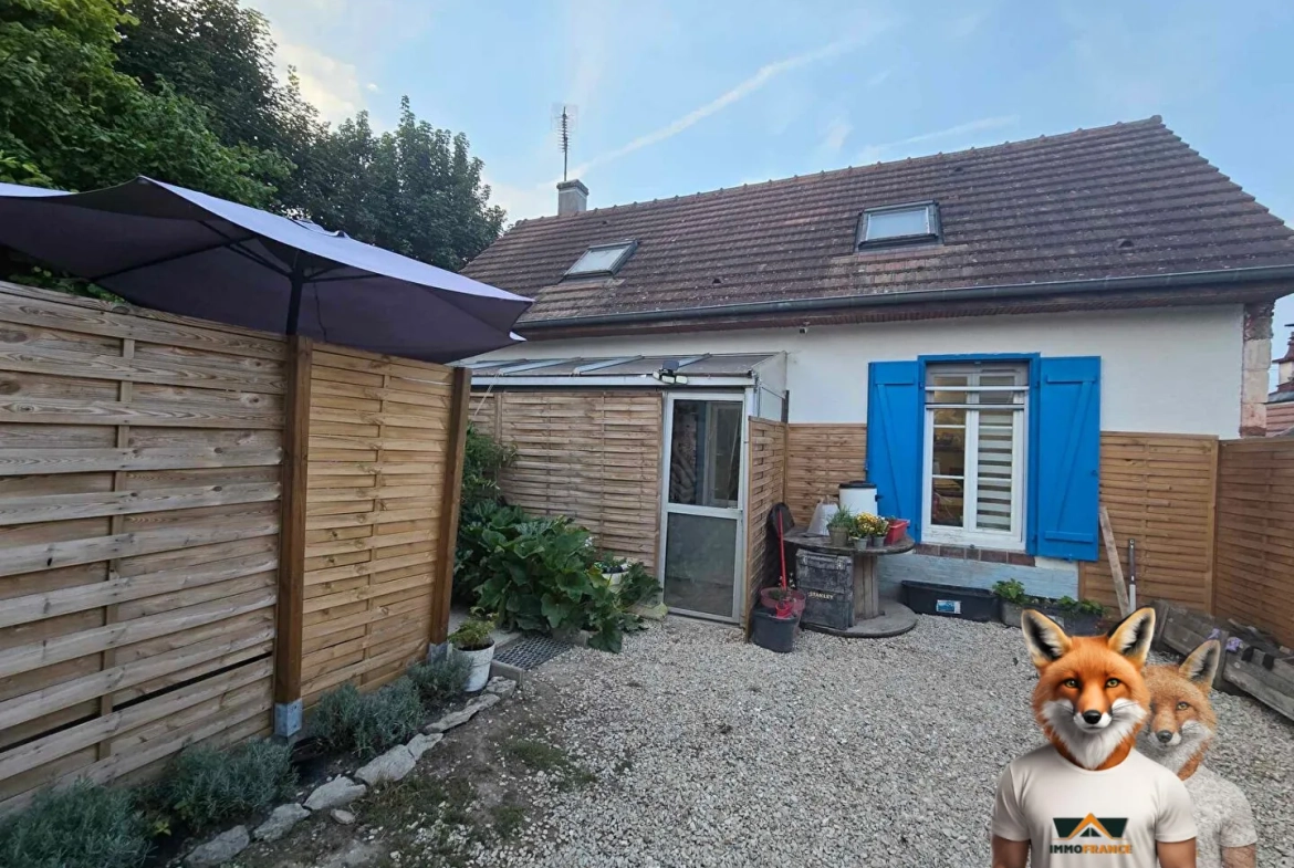 Maison 4 pièces de 87 m² à Plancy-l'Abbaye avec jardin calme et commodités proches 