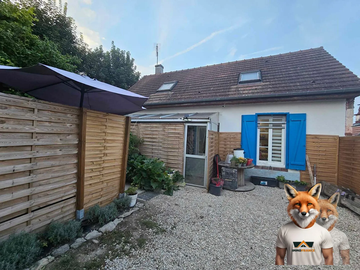 Maison 4 pièces de 87 m² à Plancy-l'Abbaye avec jardin calme et commodités proches 