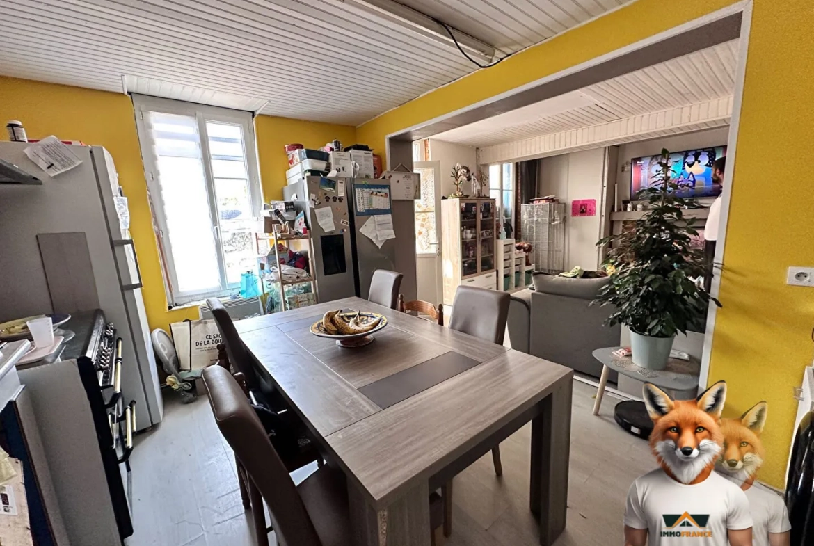Maison 4 pièces de 87 m² à Plancy-l'Abbaye avec jardin calme et commodités proches 