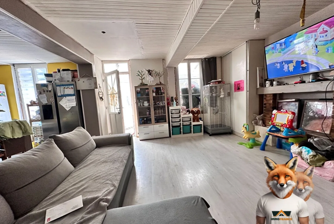 Maison 4 pièces de 87 m² à Plancy-l'Abbaye avec jardin calme et commodités proches 