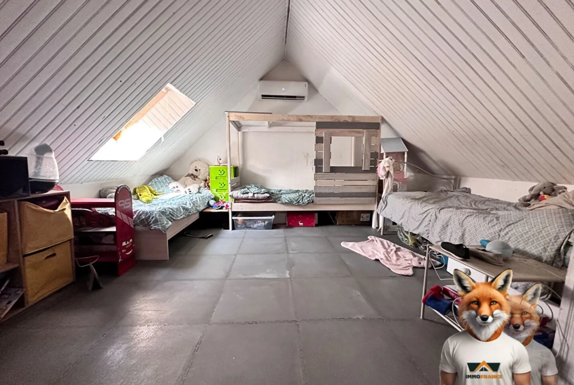 Maison 4 pièces de 87 m² à Plancy-l'Abbaye avec jardin calme et commodités proches 