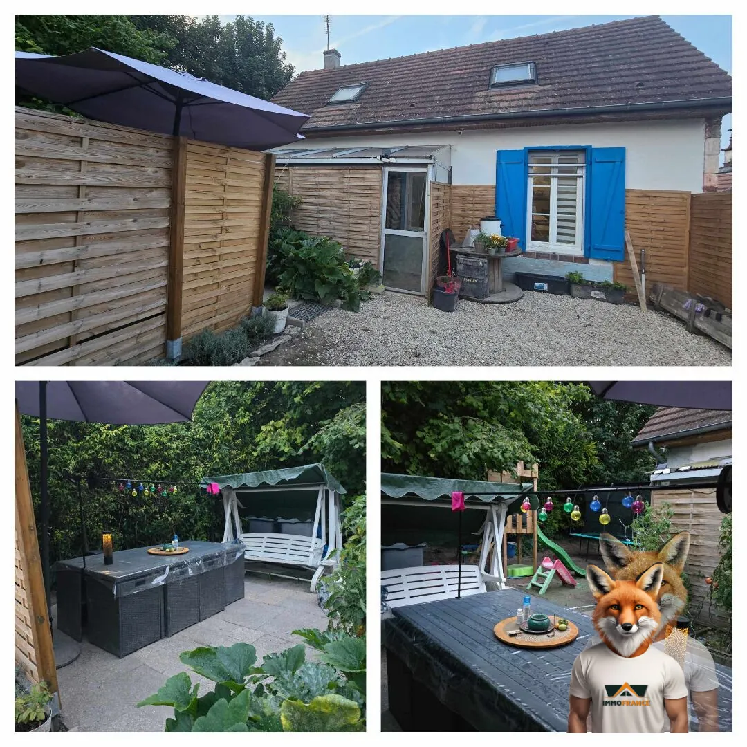 Maison 4 pièces de 87 m² à Plancy-l'Abbaye avec jardin calme et commodités proches 