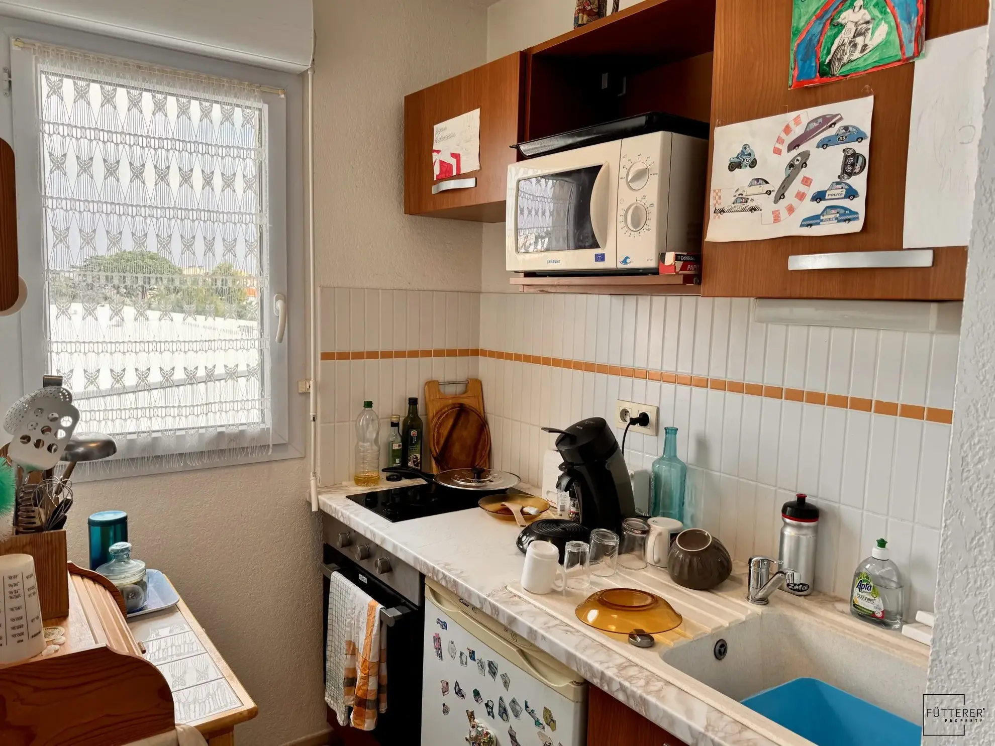 Appartement T2 loué avec balcon et parking à Narbonne – Investissement rentable 