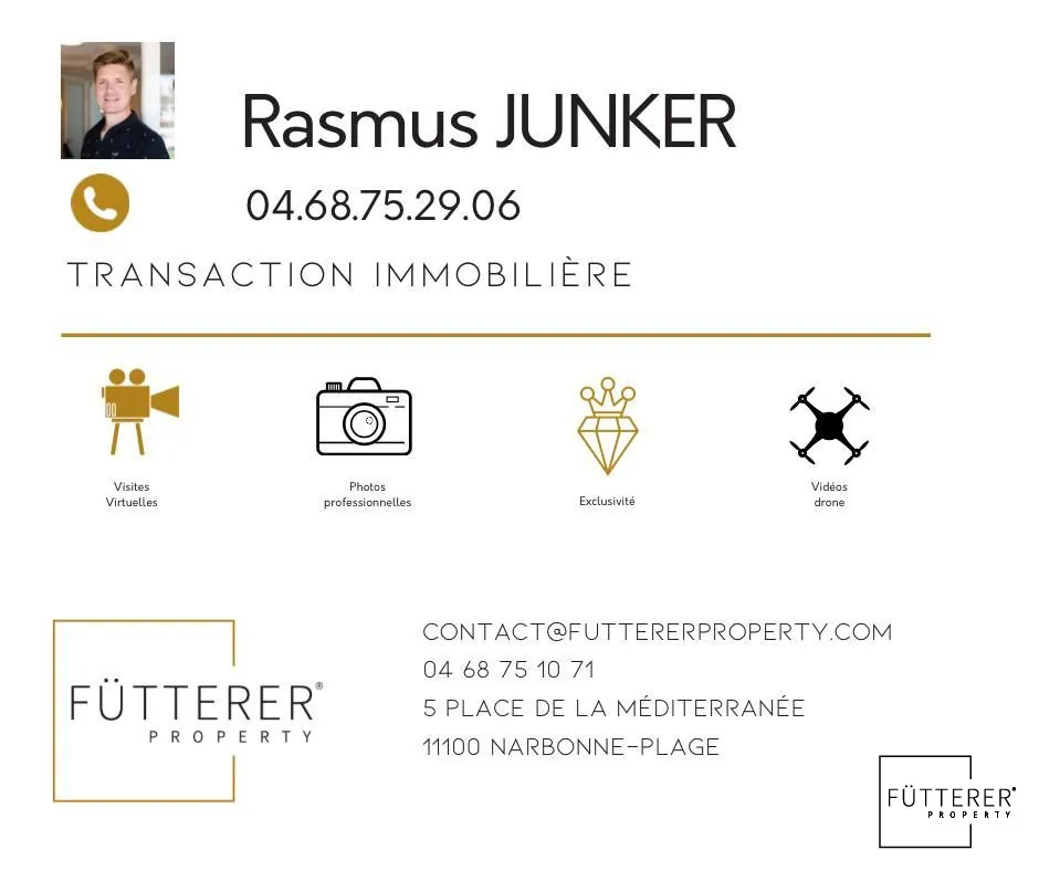 Appartement T2 loué avec balcon et parking à Narbonne – Investissement rentable 
