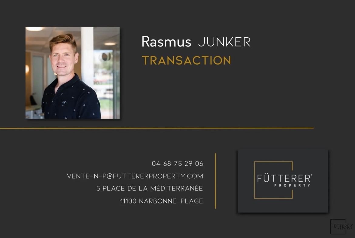 Appartement T2 loué avec balcon et parking à Narbonne – Investissement rentable 