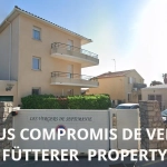 Appartement T2 loué avec balcon et parking à Narbonne – Investissement rentable