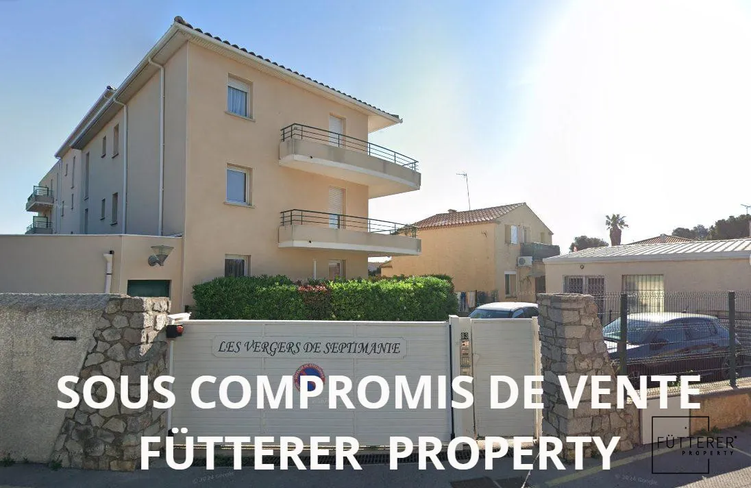 Appartement T2 loué avec balcon et parking à Narbonne – Investissement rentable 