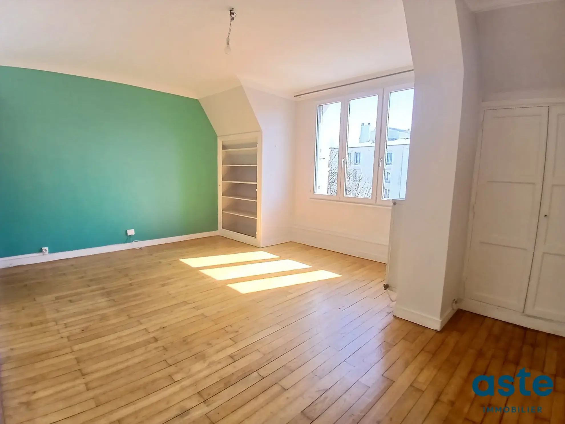 Appartement T3 lumineux à Brest avec cave et jardin collectif 