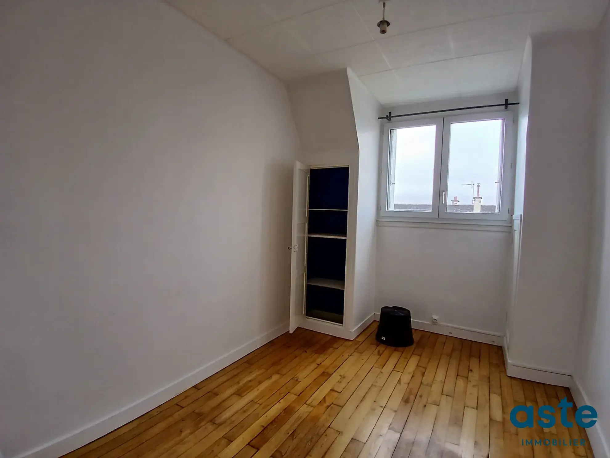 Appartement T3 lumineux à Brest avec cave et jardin collectif 
