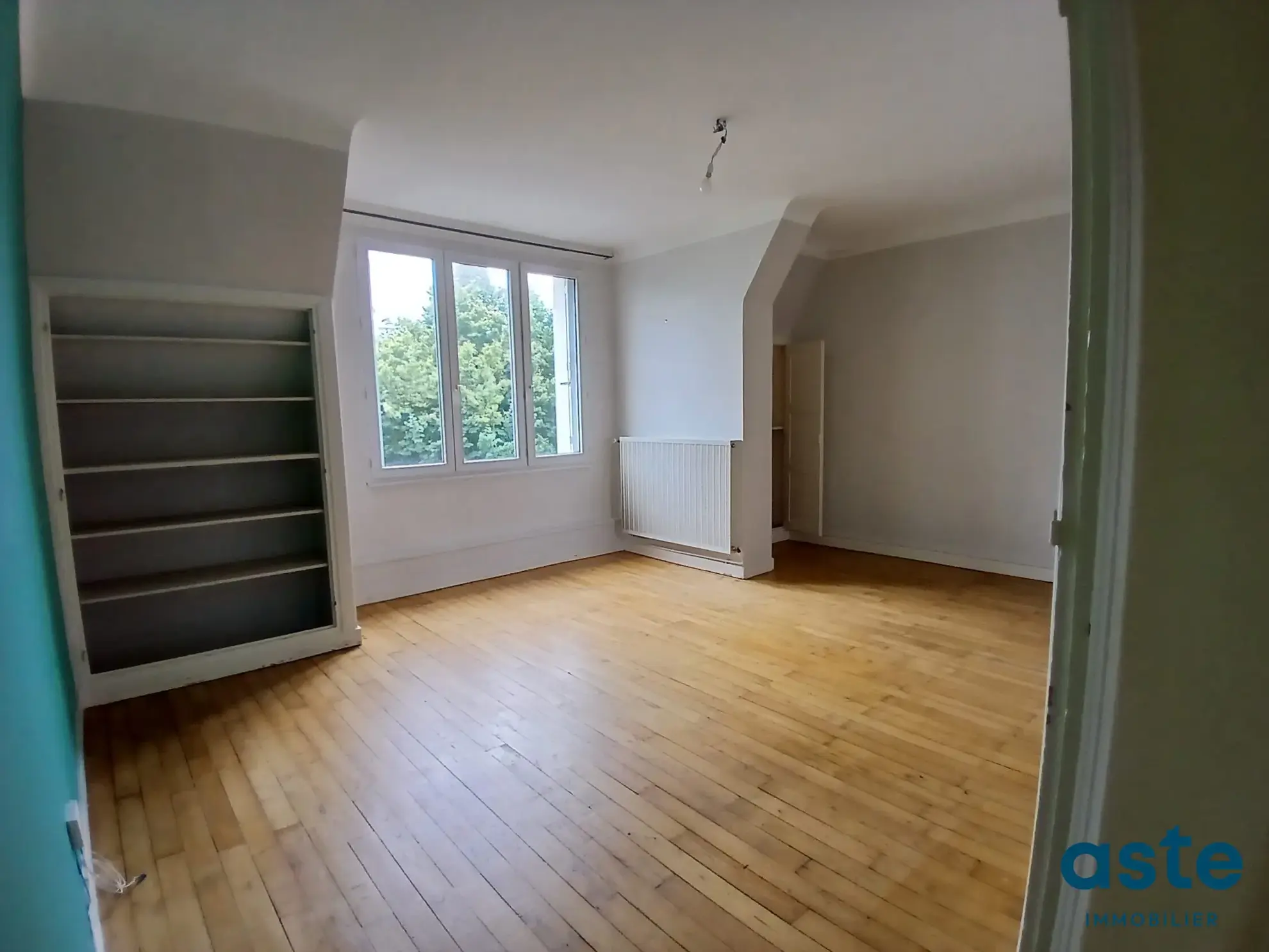 Appartement T3 lumineux à Brest avec cave et jardin collectif 
