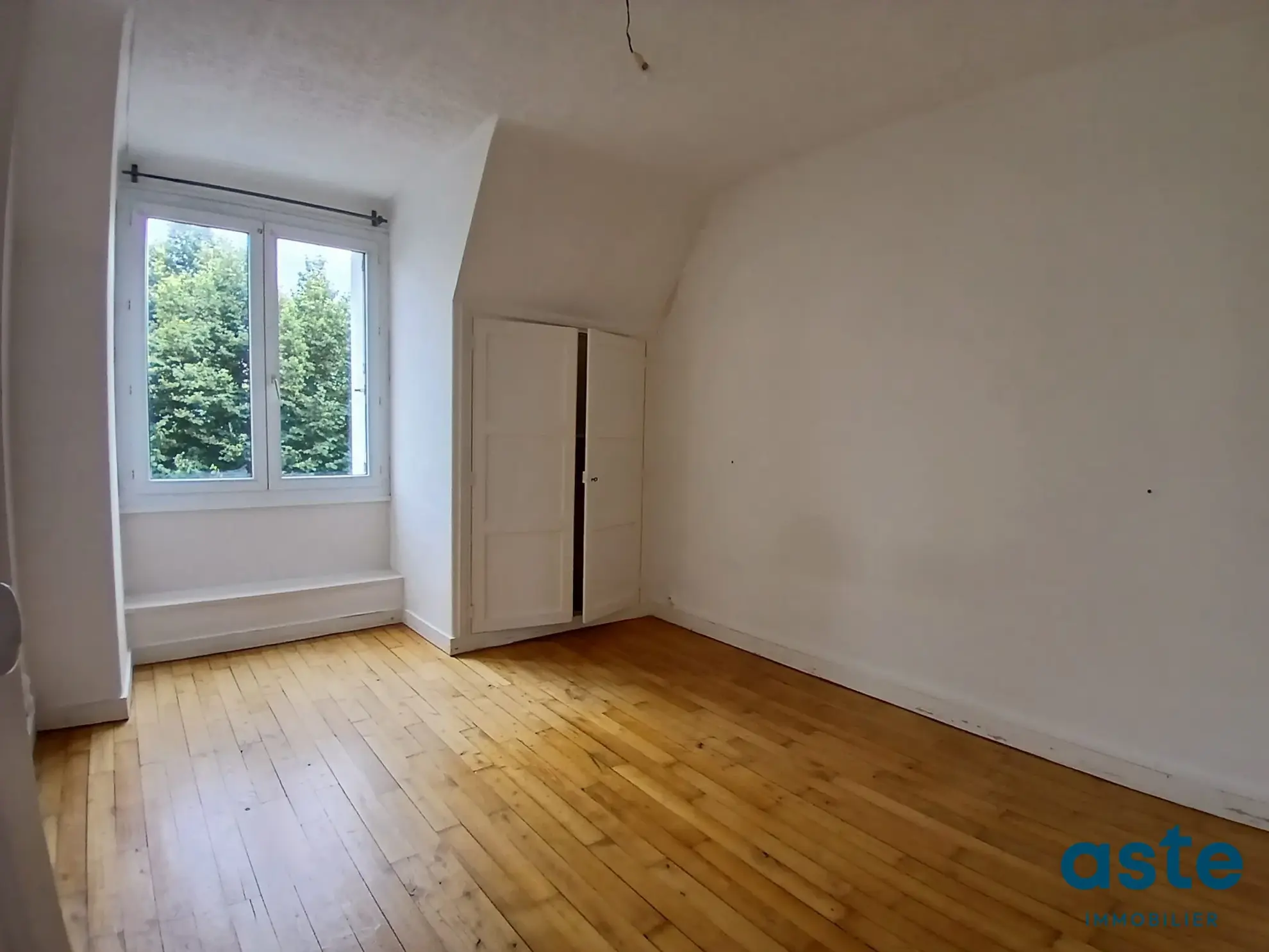 Appartement T3 lumineux à Brest avec cave et jardin collectif 