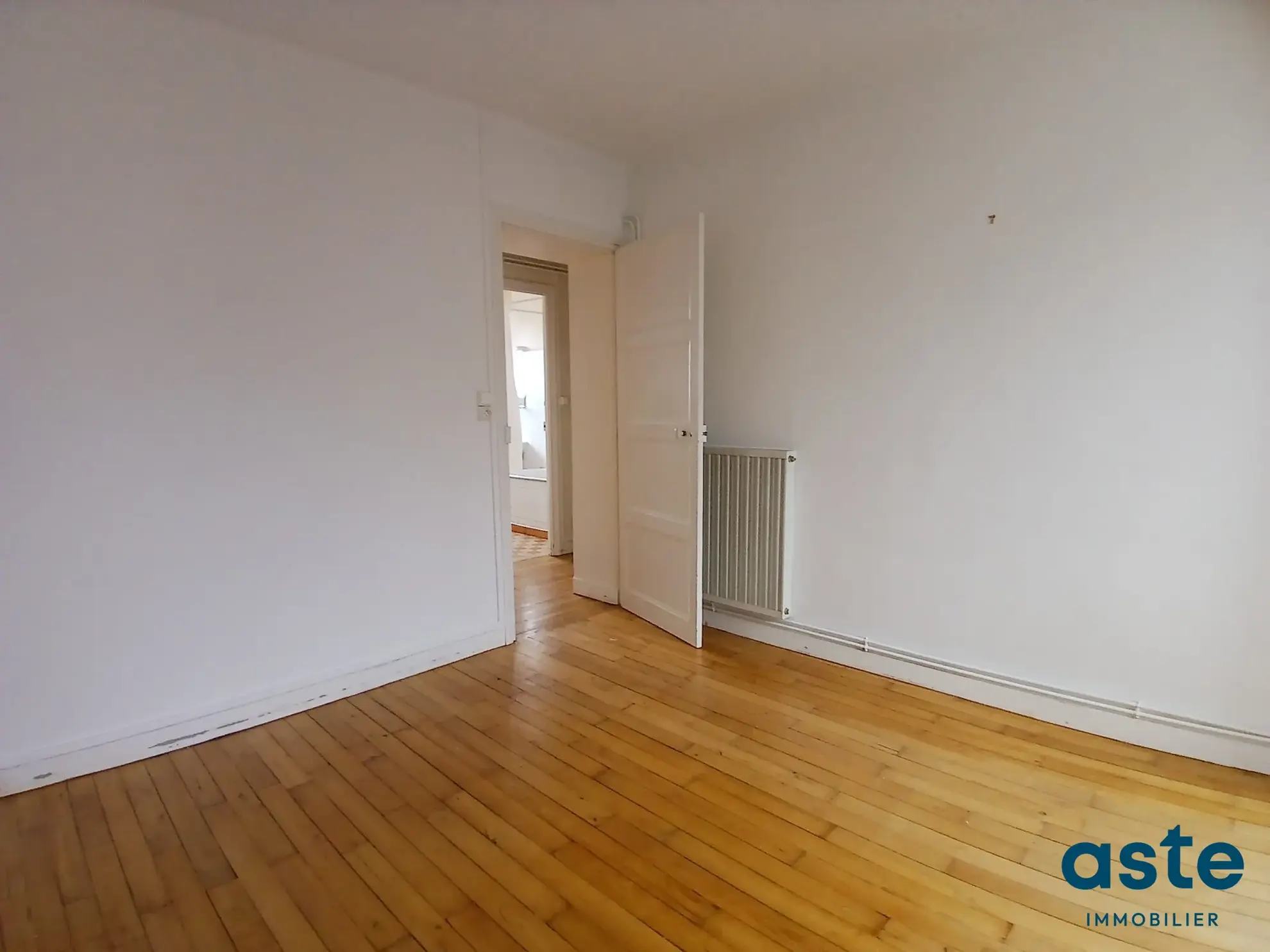 Appartement T3 lumineux à Brest avec cave et jardin collectif 
