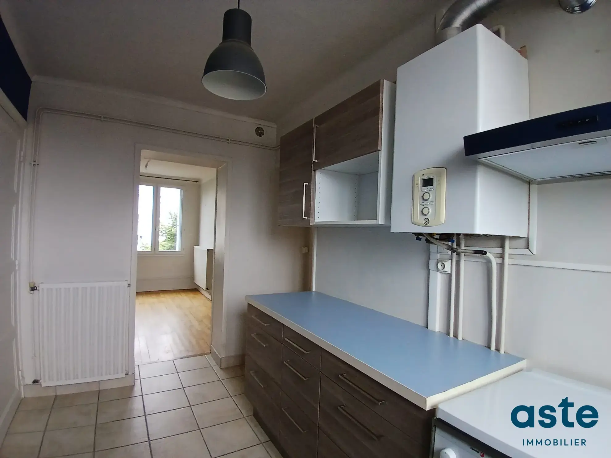 Appartement T3 lumineux à Brest avec cave et jardin collectif 
