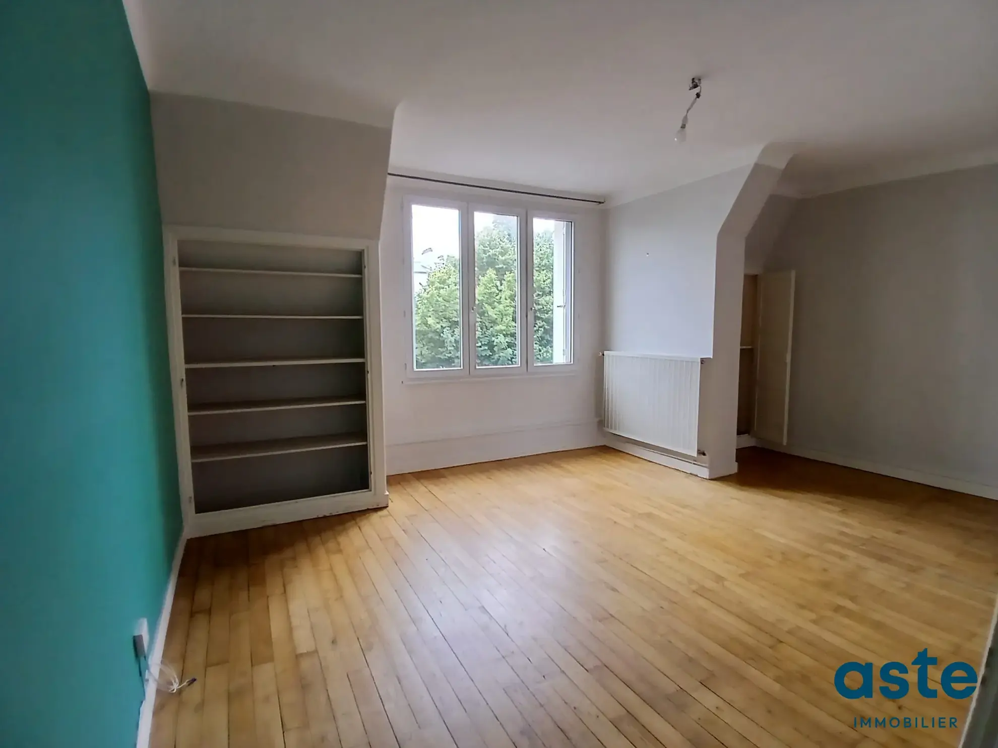 Appartement T3 lumineux à Brest avec cave et jardin collectif 