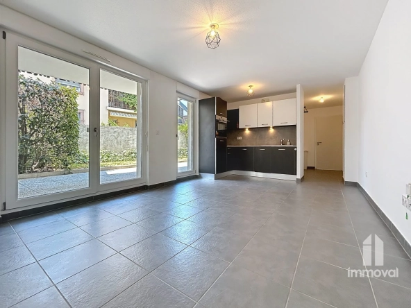 Magnifique appartement 2 pièces avec terrasse et jardin à Schiltigheim, proche Strasbourg