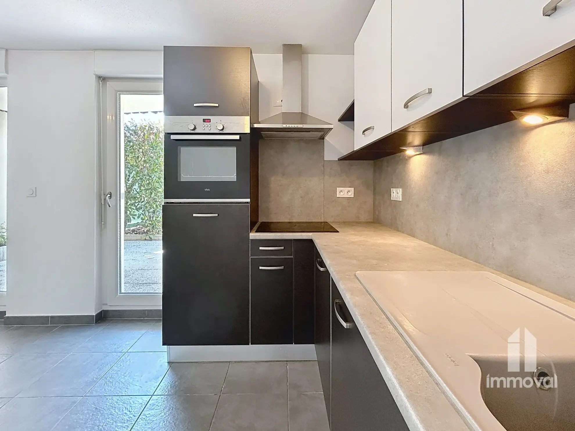 Magnifique appartement 2 pièces avec terrasse et jardin à Schiltigheim, proche Strasbourg 