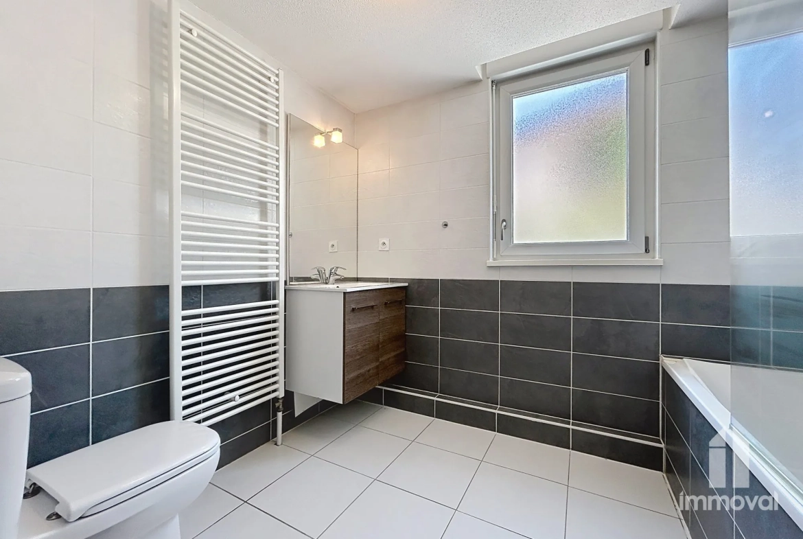 Magnifique appartement 2 pièces avec terrasse et jardin à Schiltigheim, proche Strasbourg 