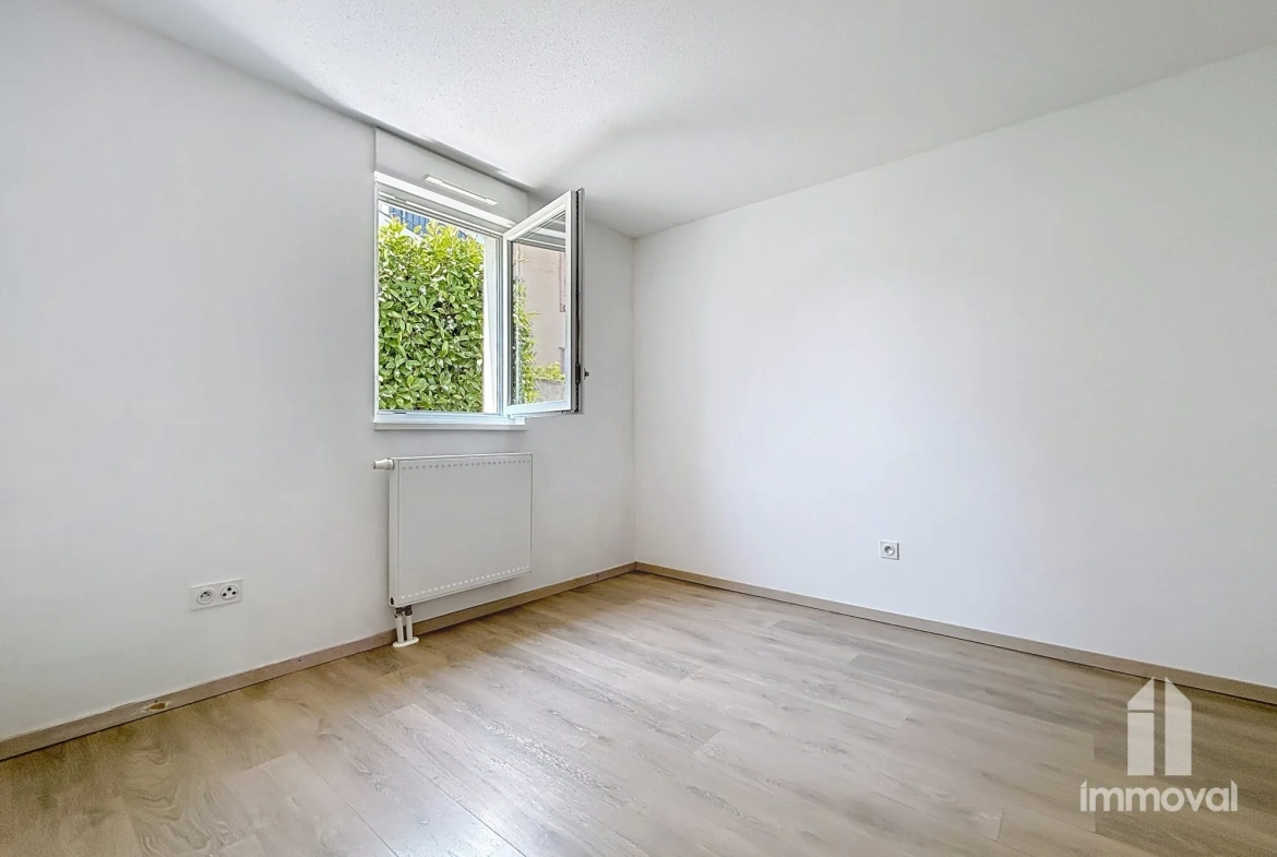 Magnifique appartement 2 pièces avec terrasse et jardin à Schiltigheim, proche Strasbourg 