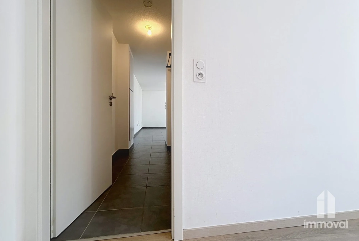 Magnifique appartement 2 pièces avec terrasse et jardin à Schiltigheim, proche Strasbourg 