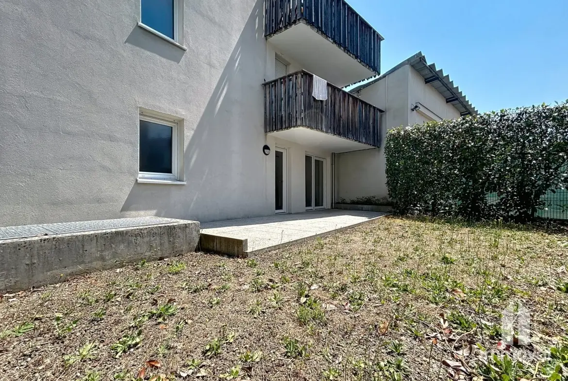 Magnifique appartement 2 pièces avec terrasse et jardin à Schiltigheim, proche Strasbourg 