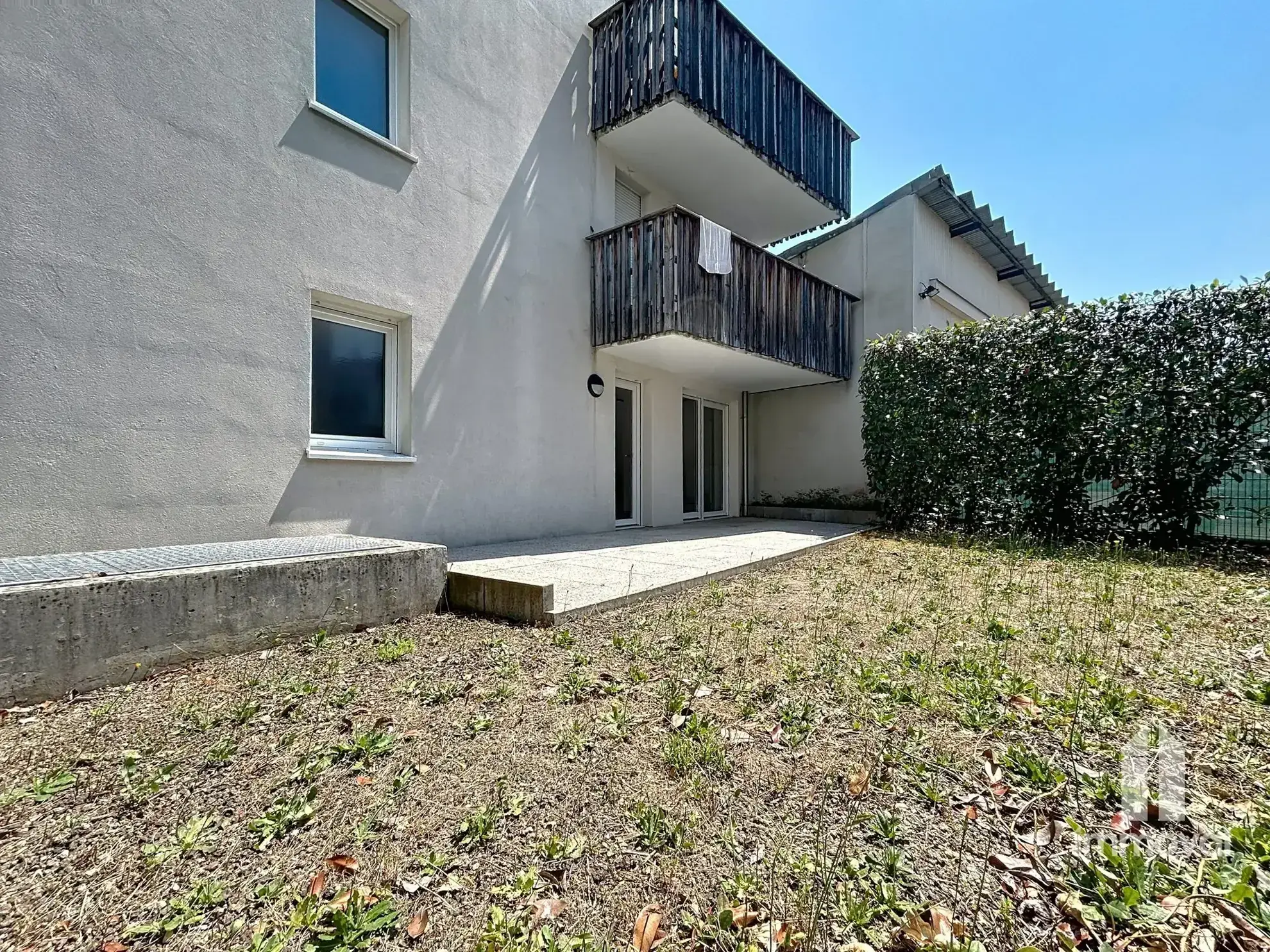 Magnifique appartement 2 pièces avec terrasse et jardin à Schiltigheim, proche Strasbourg 