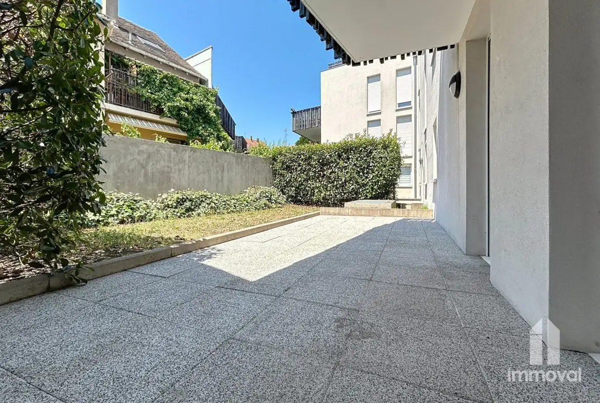 Magnifique appartement 2 pièces avec terrasse et jardin à Schiltigheim, proche Strasbourg 